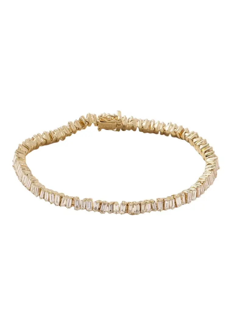 Suzanne Kalan 18-karat Gold Diamond Bracelet - Women's Jewelry And Watches