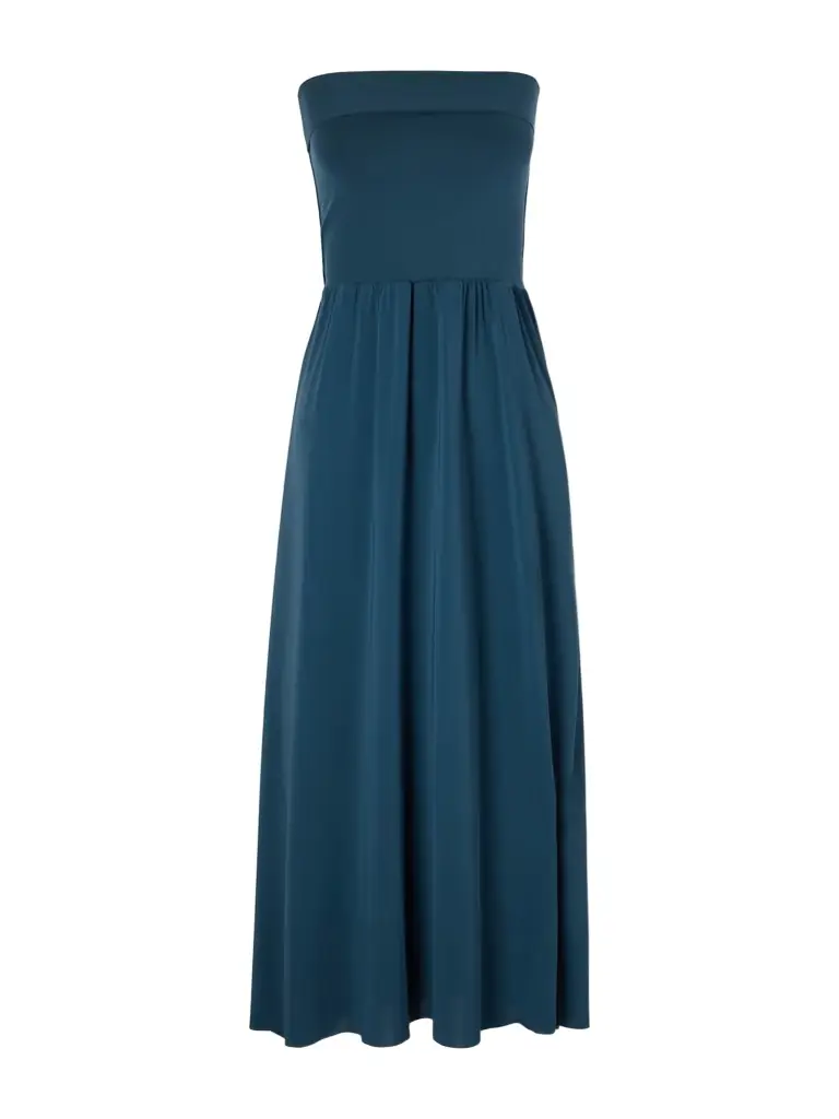 Eres Oda Strapless Stretch-jersey Maxi Dress
