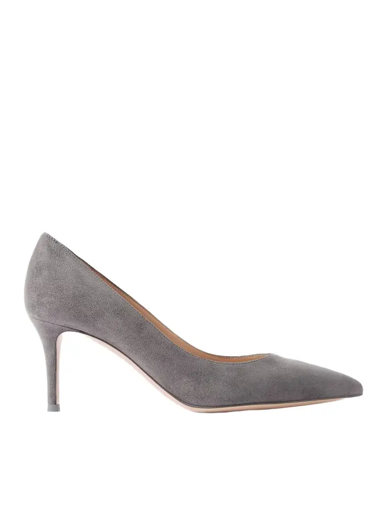 Gianvito Rossi Gianvito 70 Suede Pumps