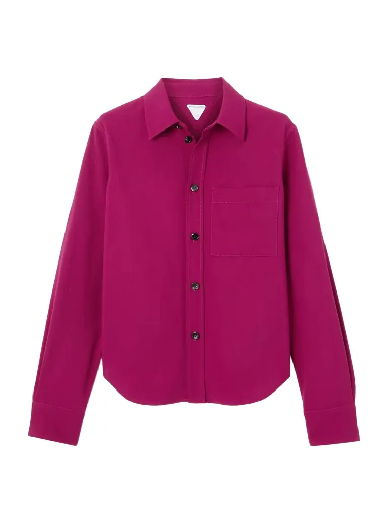 Bottega Veneta Faille Shirt