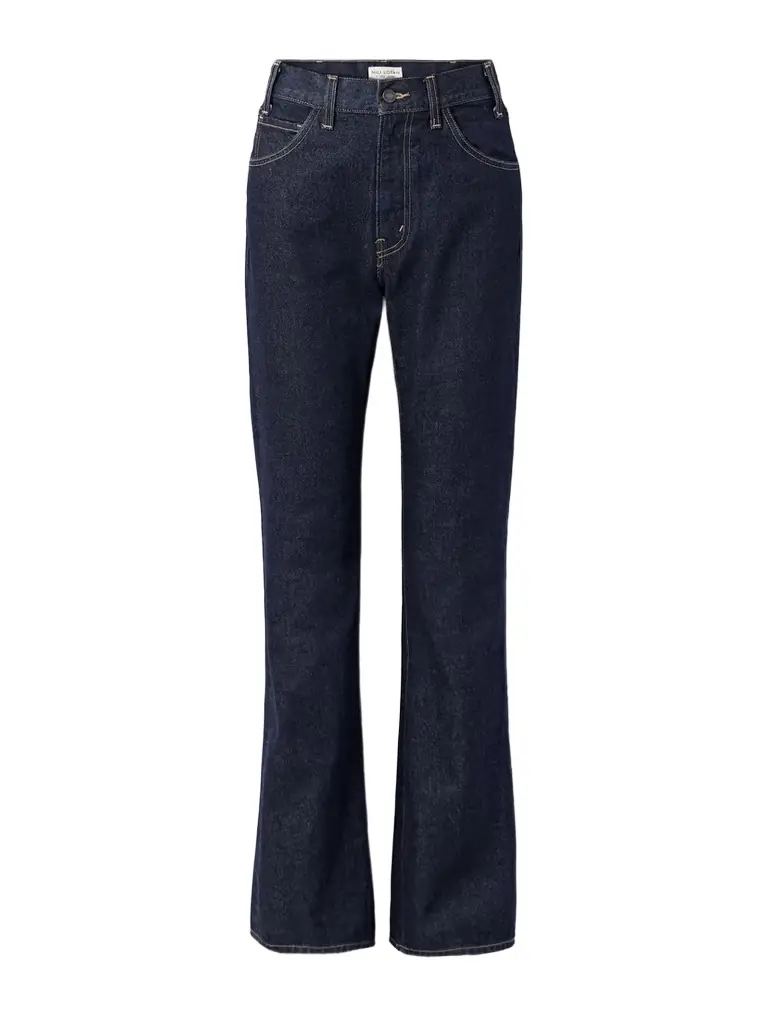 Nili Lotan Joan High-rise Straight-leg Jeans