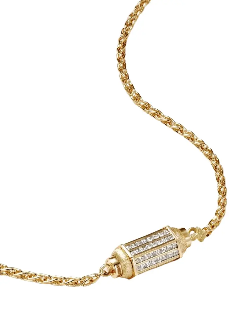 Marie Lichtenberg 18-karat Gold Diamond Necklace