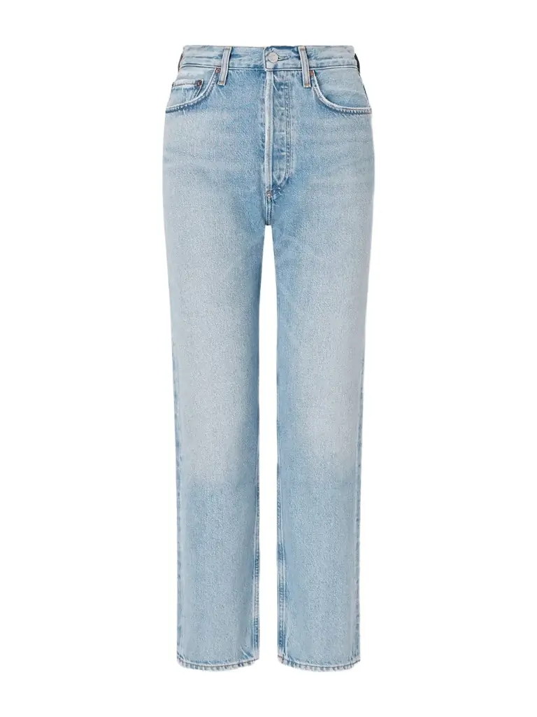 AGOLDE '90s Pinch Waist High-rise Straight-leg Jeans