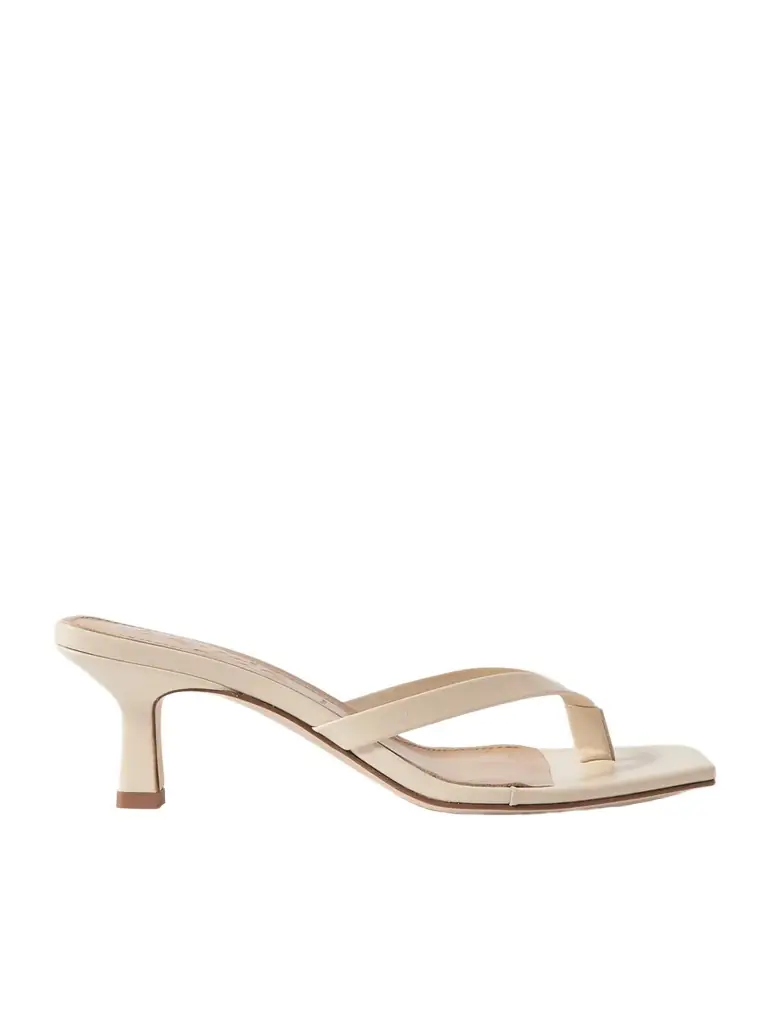 aeyde Wilma Leather Sandals - Women's Shoes