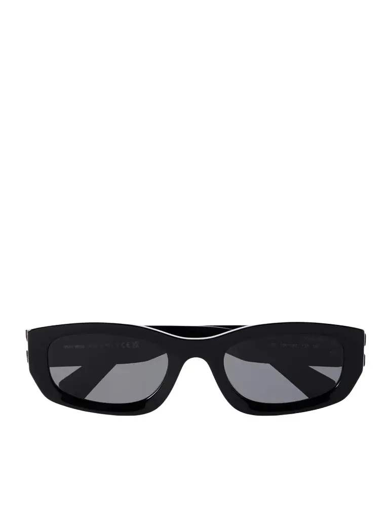 Miu Miu Eyewear Glimpse Cat-eye Acetate Sunglasses