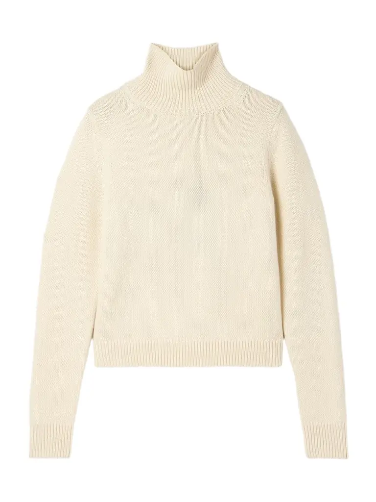 Nili Lotan Estis Cashmere Turtleneck Sweater