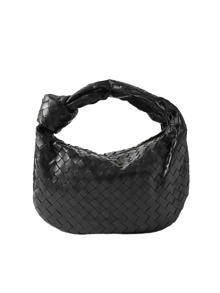 Bottega Veneta Jodie Teen Intrecciato Leather Tote