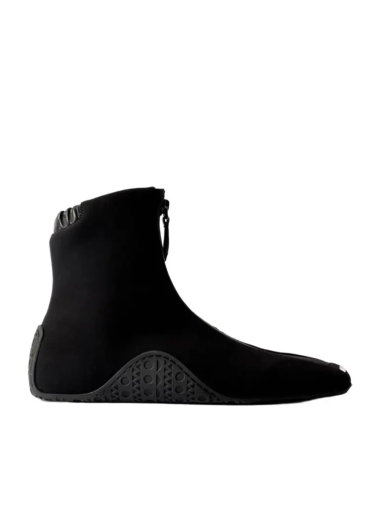 Alaïa Basket Neoprene High-top Sneakers