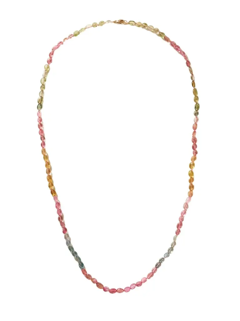 JIA JIA Arizona Candy 14-karat Gold Tourmaline Necklace