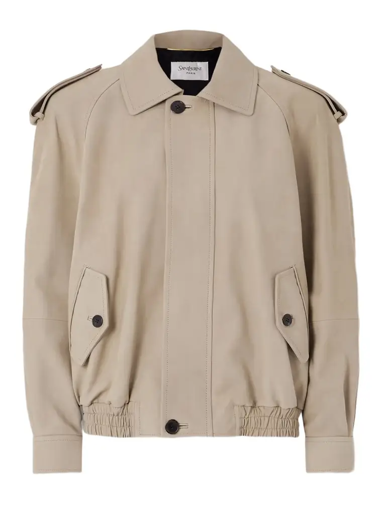 Saint Laurent Nubuck Jacket