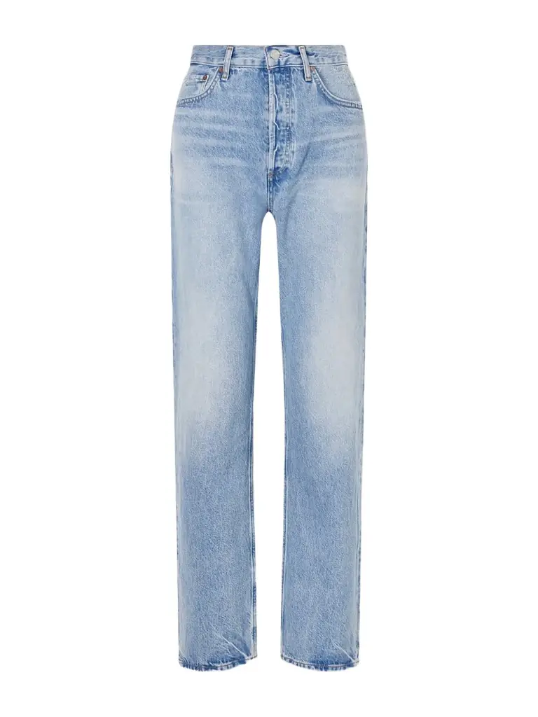 AGOLDE 90s In The 32” Inseam Mid-rise Straight-leg Jeans
