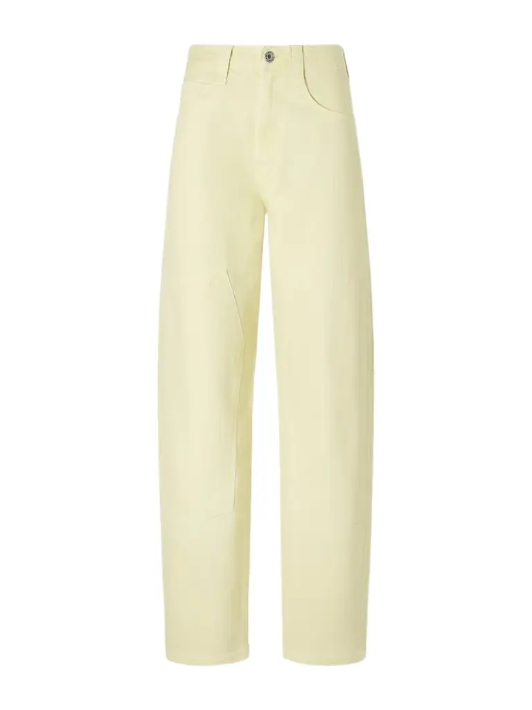 AGOLDE Laria Mid-rise Wide-leg Jeans