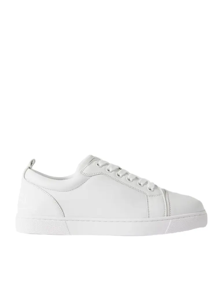 Christian Louboutin Fun Louise Junior Leather Sneakers