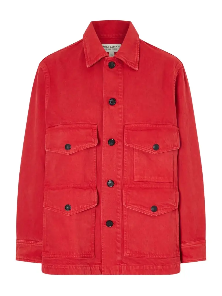 Nili Lotan Leroy Denim Jacket