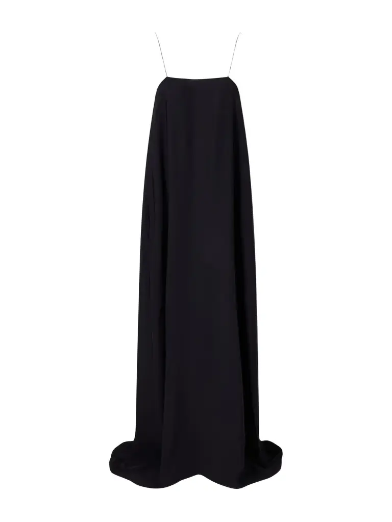 Ralph Lauren Collection Erickson Satin Maxi Dress