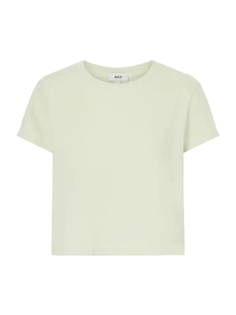 AGOLDE Adine Cotton-jersey T-shirt