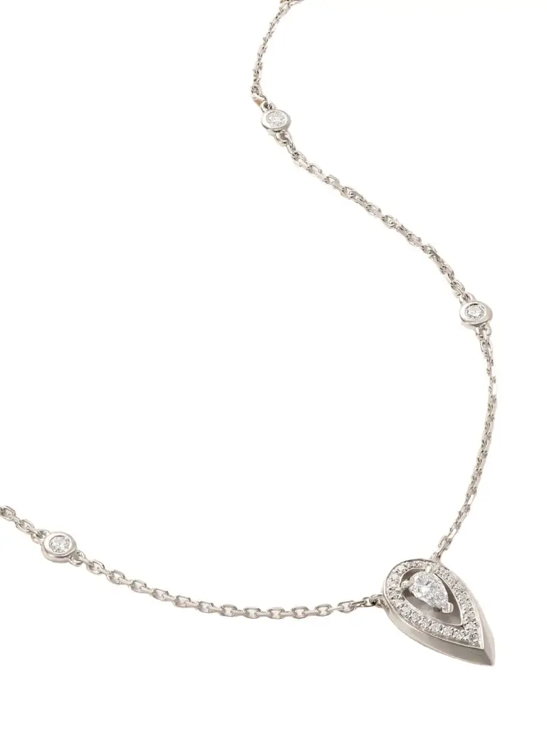 Messika Fiery 18-karat White Gold Diamond Necklace