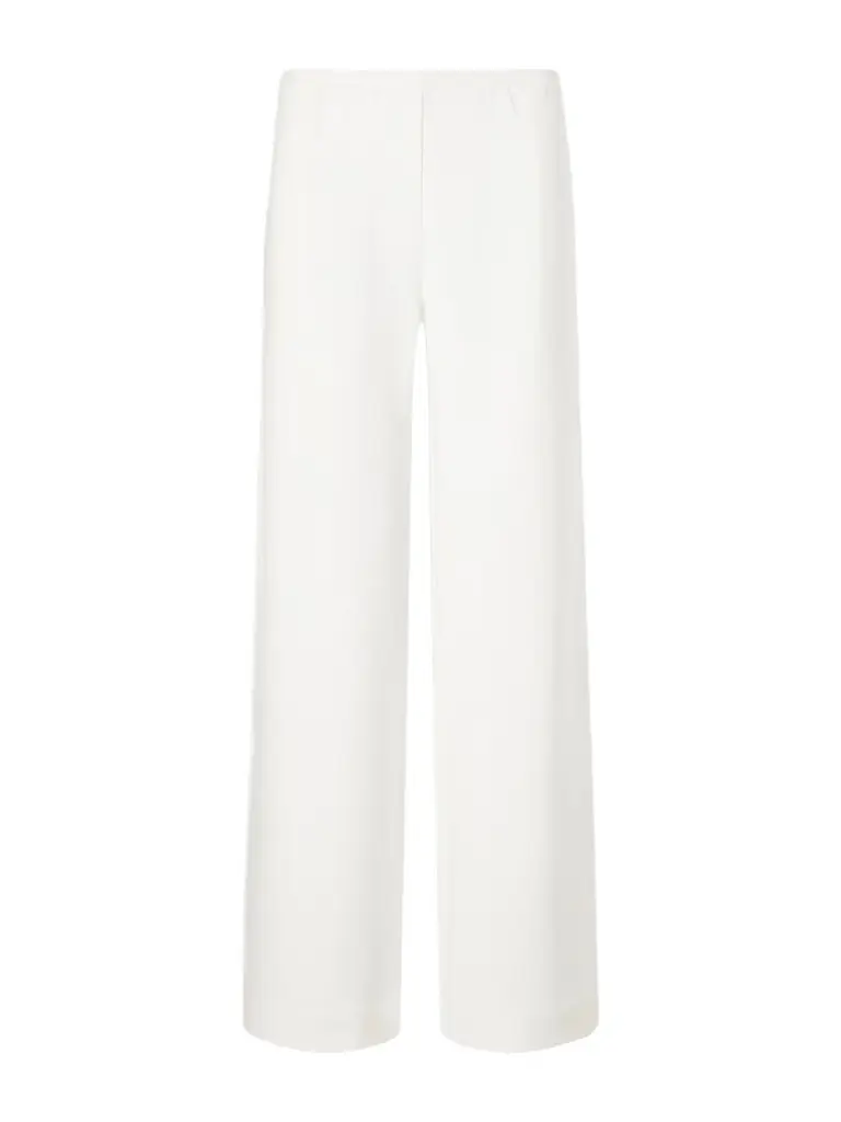 LESET Arielle Crepe Wide-leg Pants