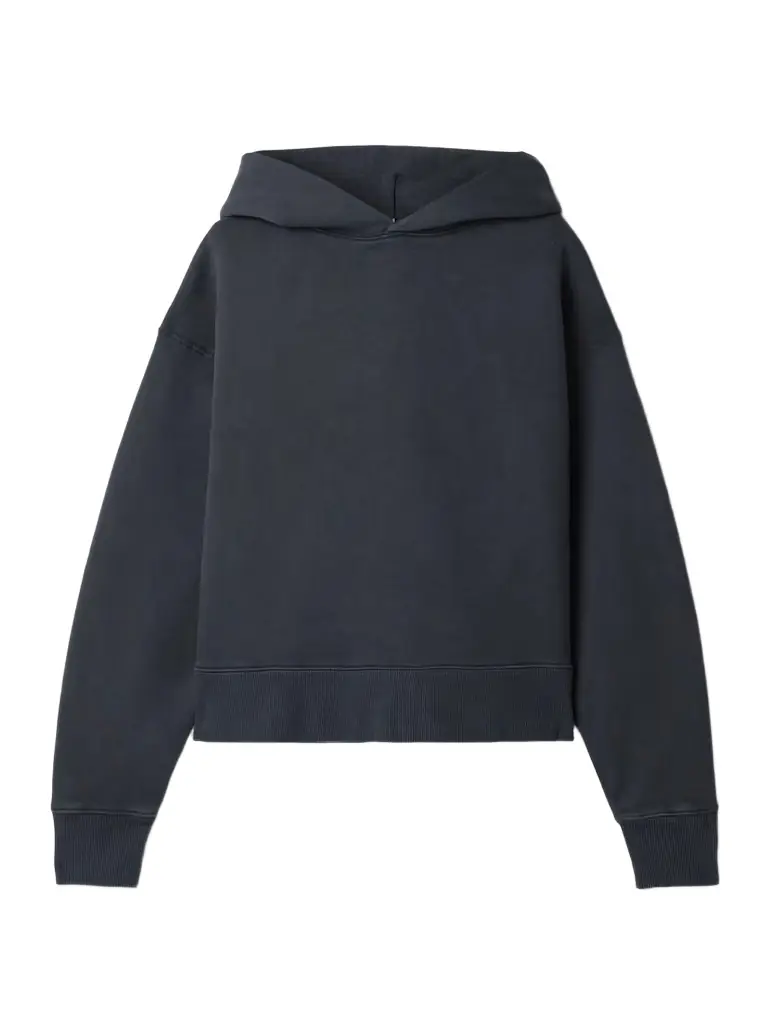 SLVRLAKE Cotton-jersey Hoodie