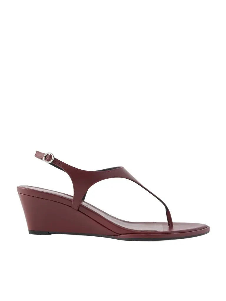 aeyde Roose Leather Thong Sandals