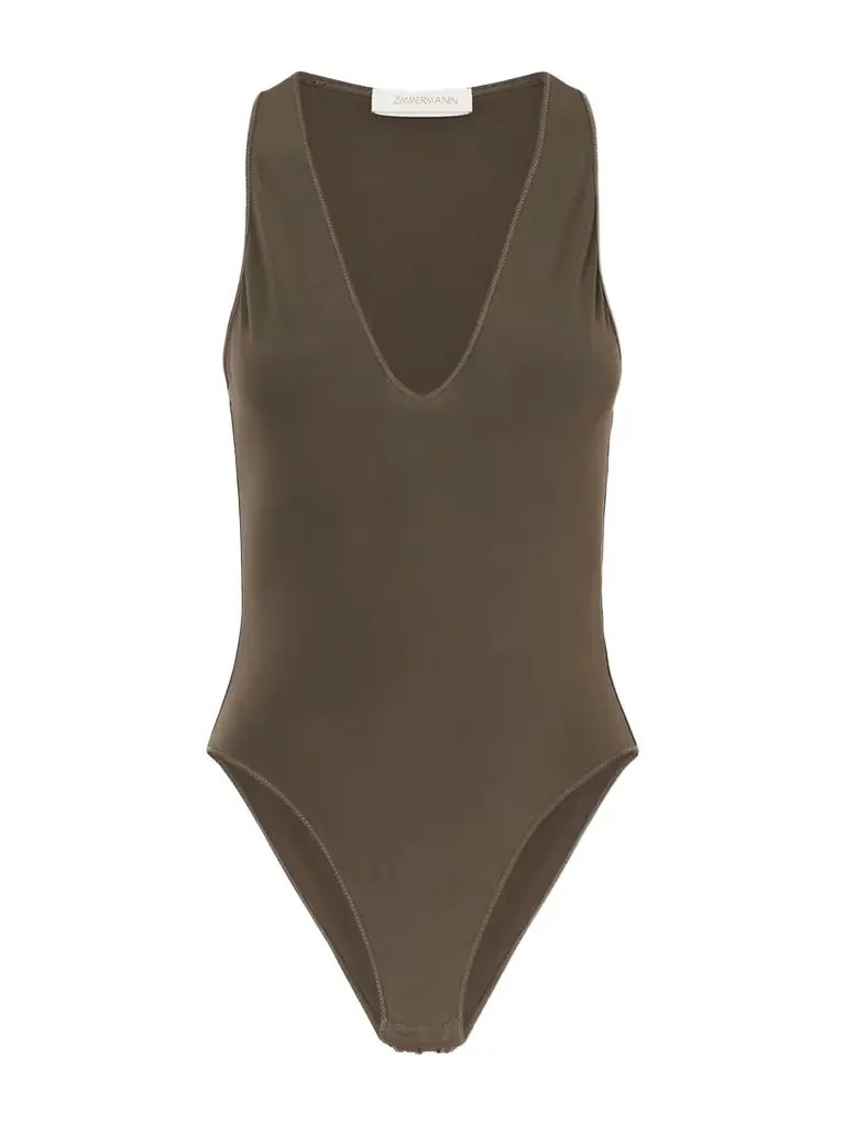 Zimmermann Stretch-jersey Bodysuit