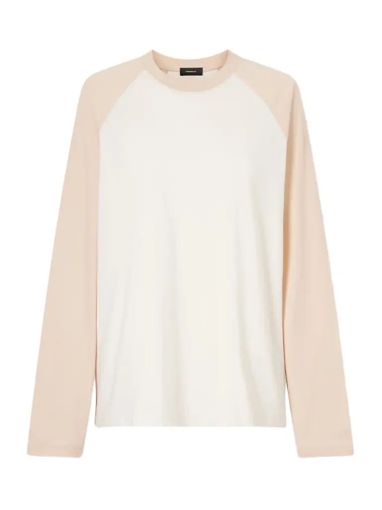 Wardrobe.NYC Raglan Cotton-jersey T-shirt