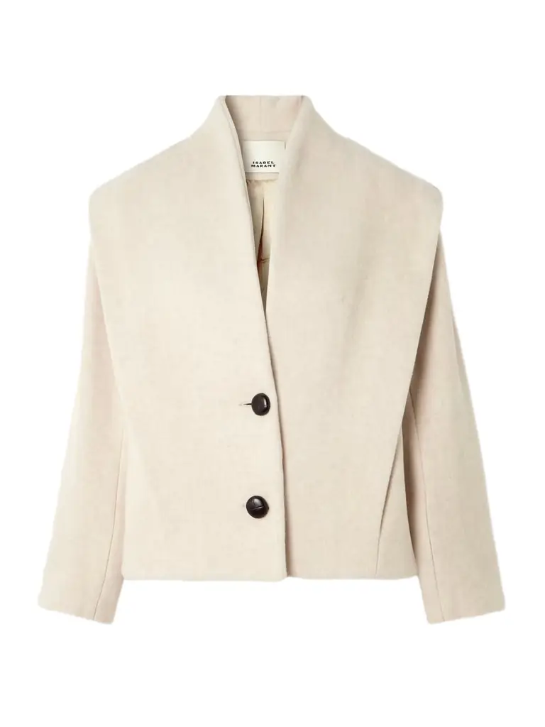 Isabel Marant Dyogo Wool-blend Jacket