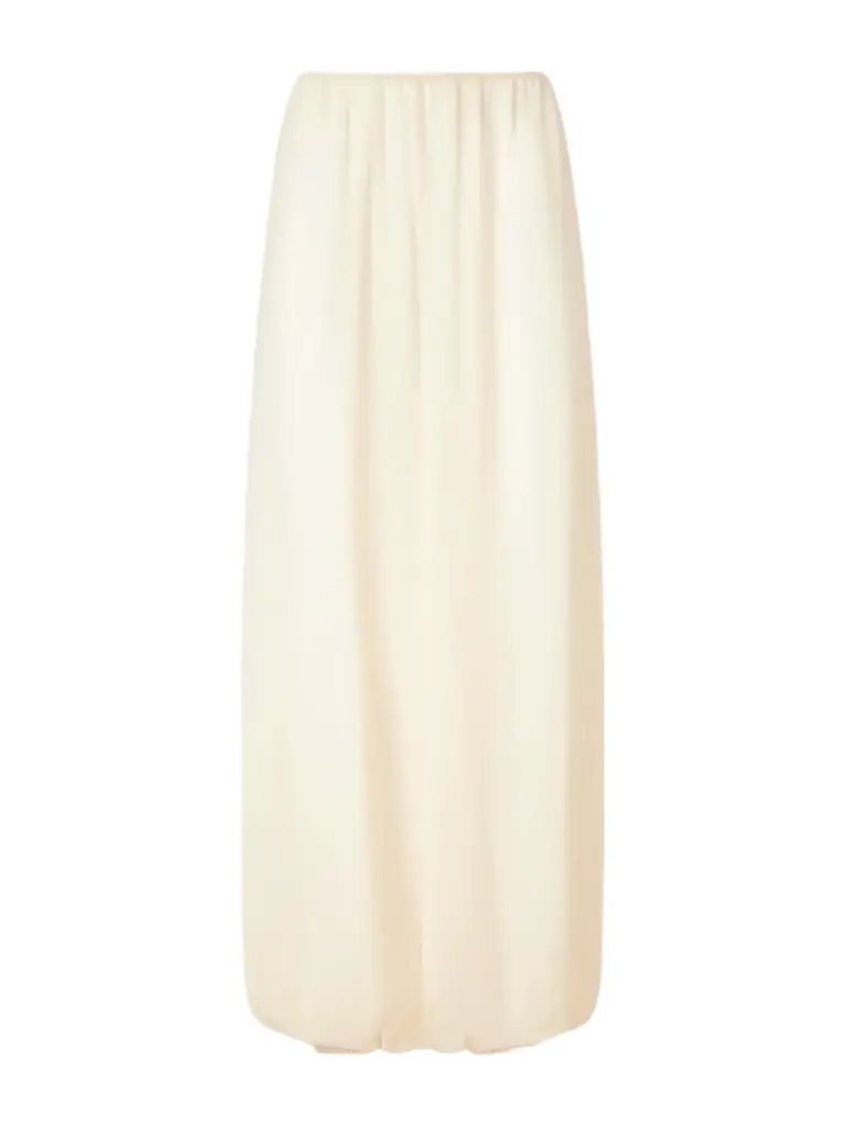 The Frankie Shop Mio Crepe Wide-leg Pants