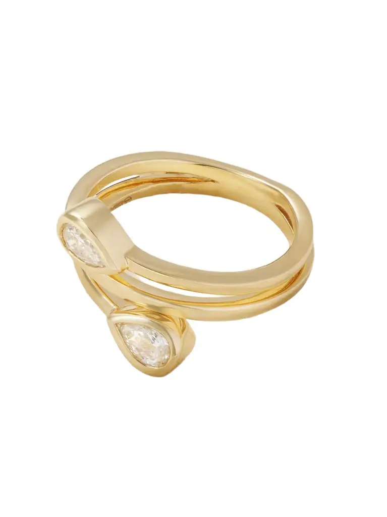 Mateo 14-karat Gold Diamond Ring