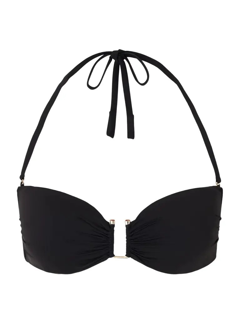 Max Mara Beachwear Amelia Bandeau Bikini Top