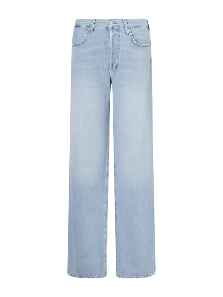 Citizens of Humanity Annina Mid-rise Straight-leg Jeans