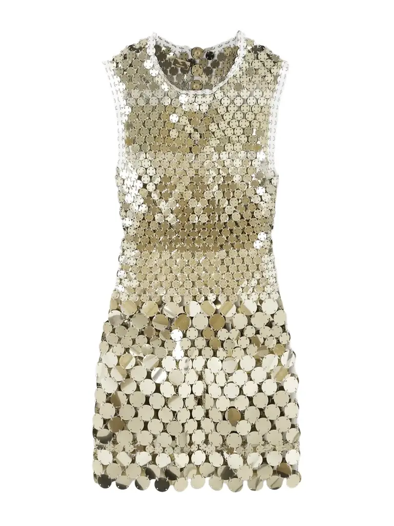 Rabanne Chainmail Mini Dress - Women's Clothing