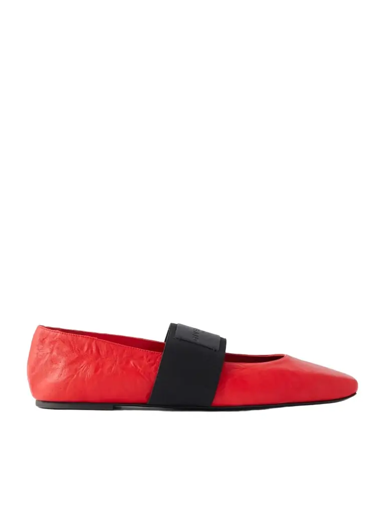Givenchy Leather Ballerina Flats