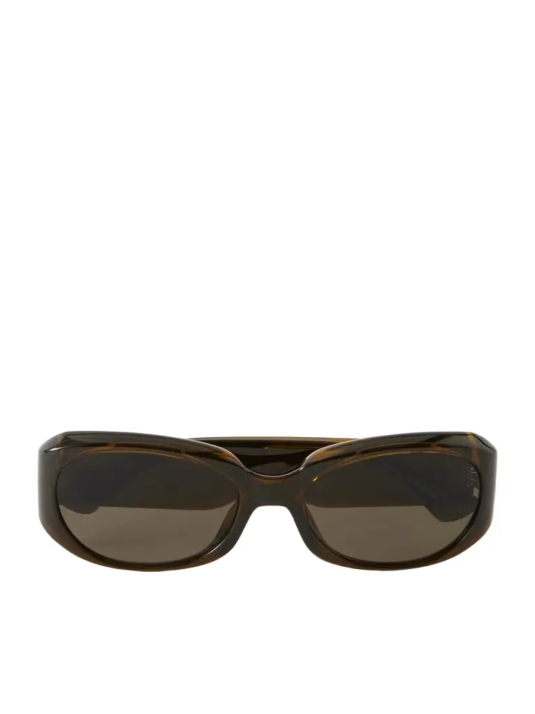 Saint Laurent Eyewear Sl 868 Squared-frame Acetate Sunglasses