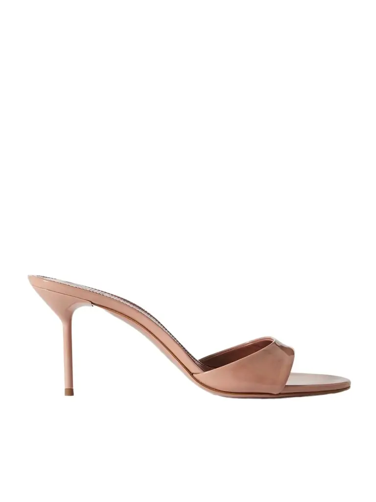 Paris Texas Lidia 70 Patent-leather Mules