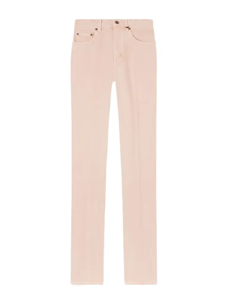 Chloé High-rise Slim-leg Jeans