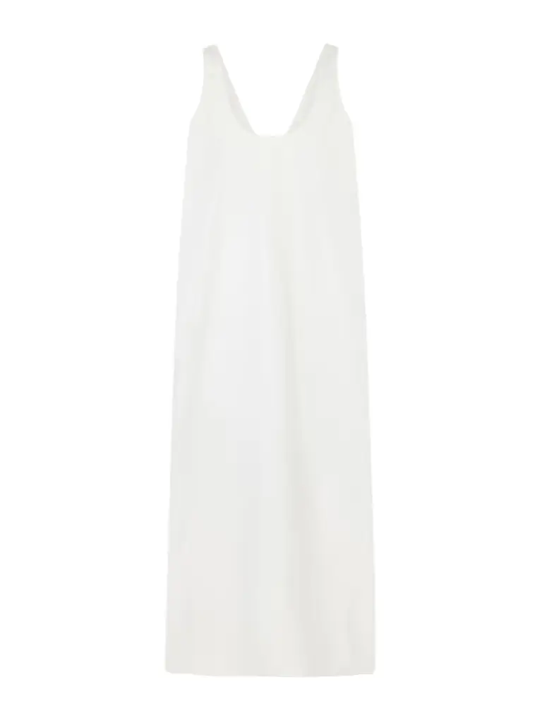 TOTEME Cotton-poplin Midi Dress