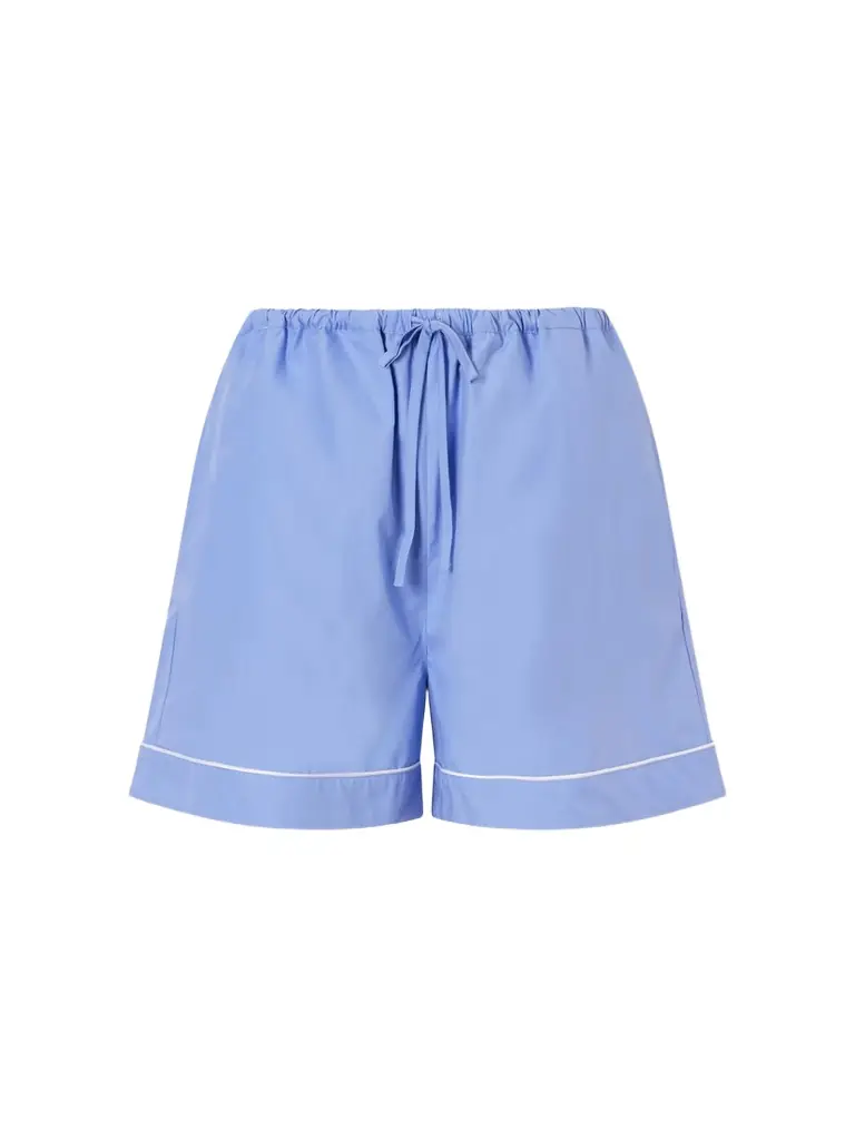 RÓHE Cotton-poplin Shorts