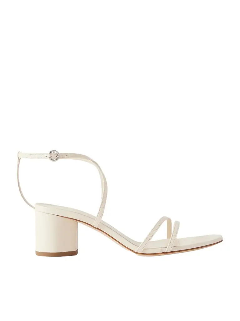 aeyde Mirella Leather Sandals