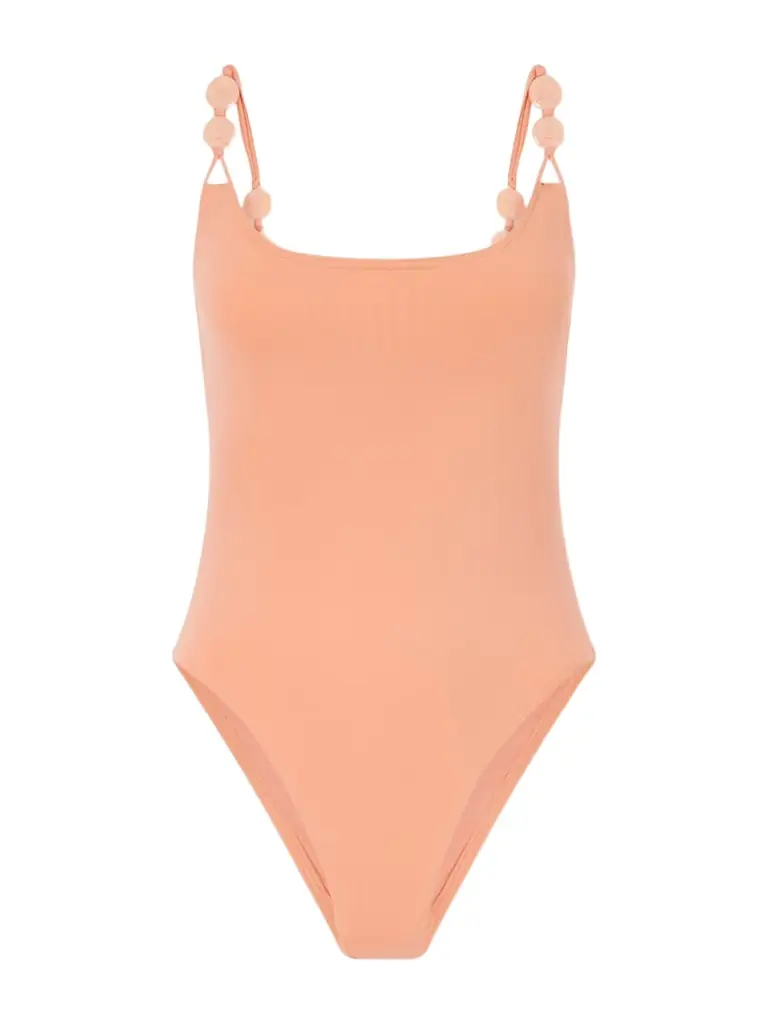 Eres Catwalk Bead-embellished One-piece