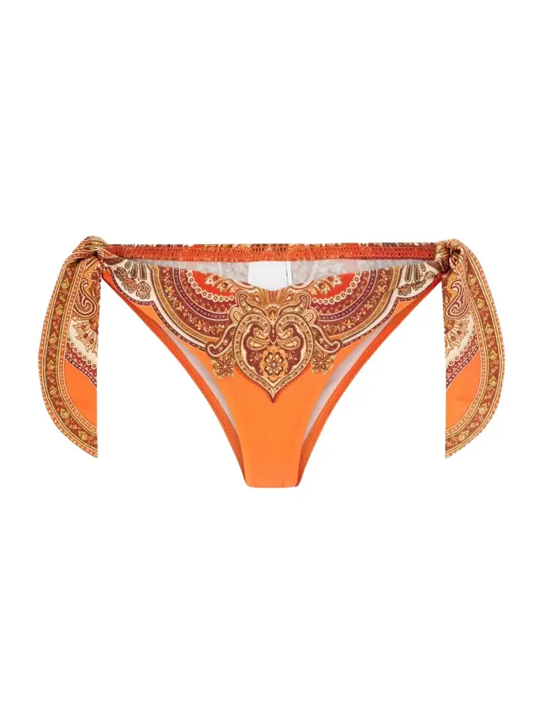 Zimmermann Mahon Printed Bikini Briefs