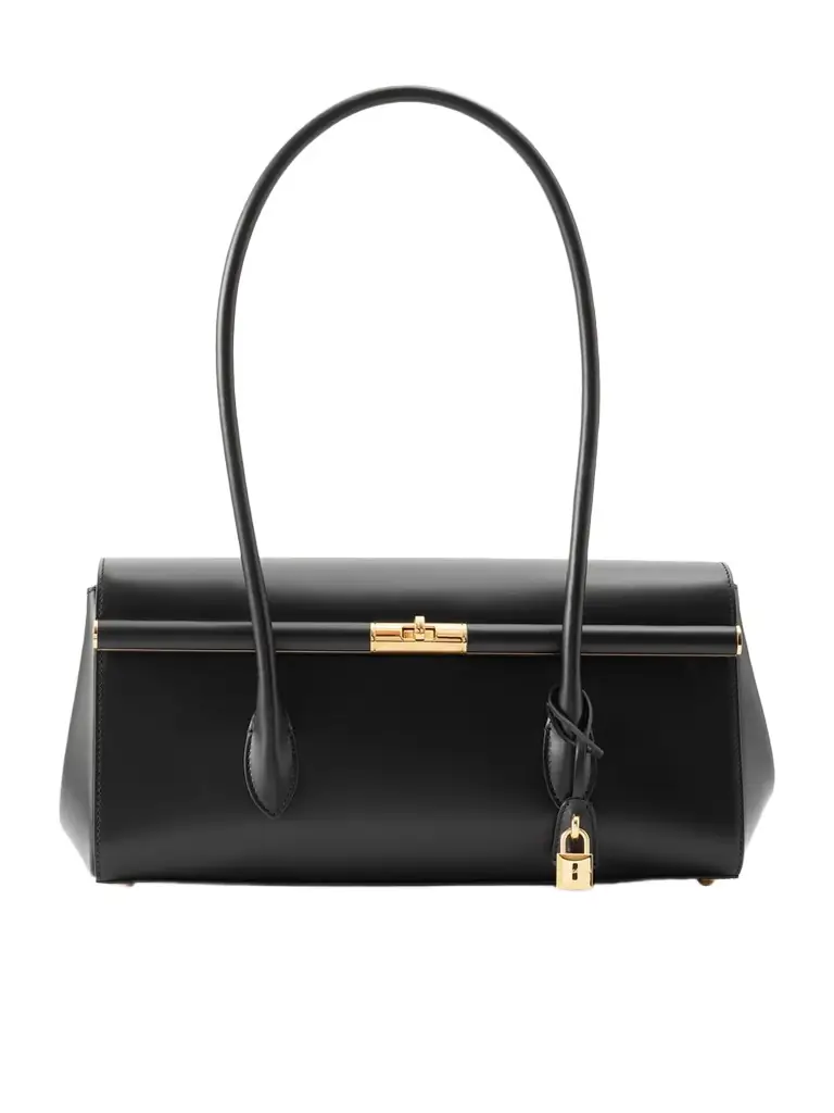 Dolce & Gabbana Marlene Leather Shoulder Bag
