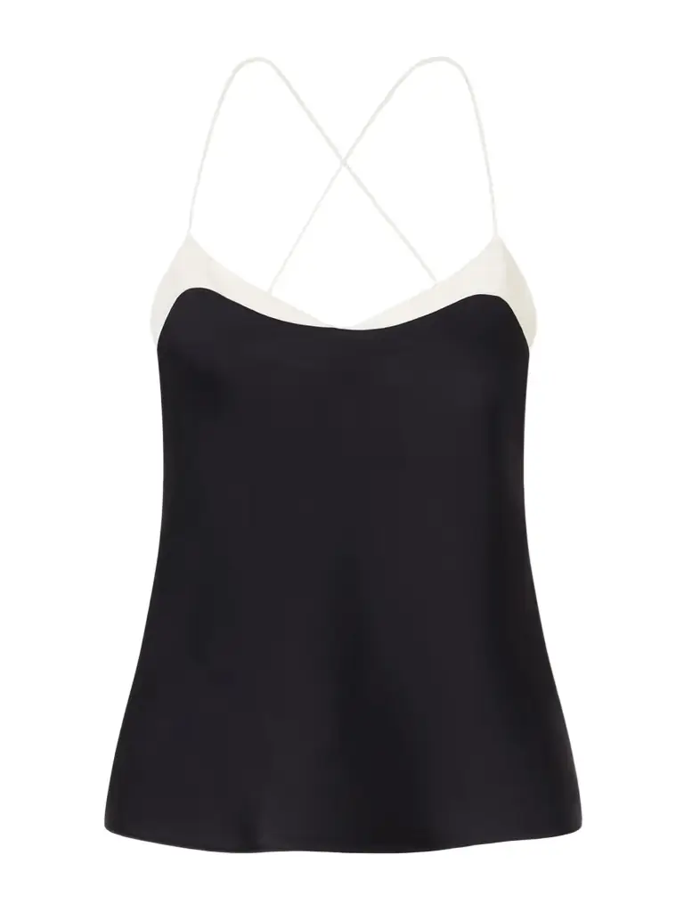 Tom Ford Two-tone Satin Camisole