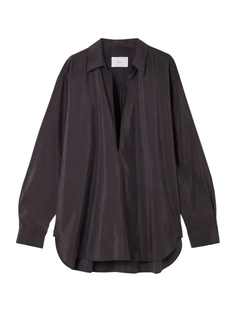 ssstein Skipper Silk-blend Shirt