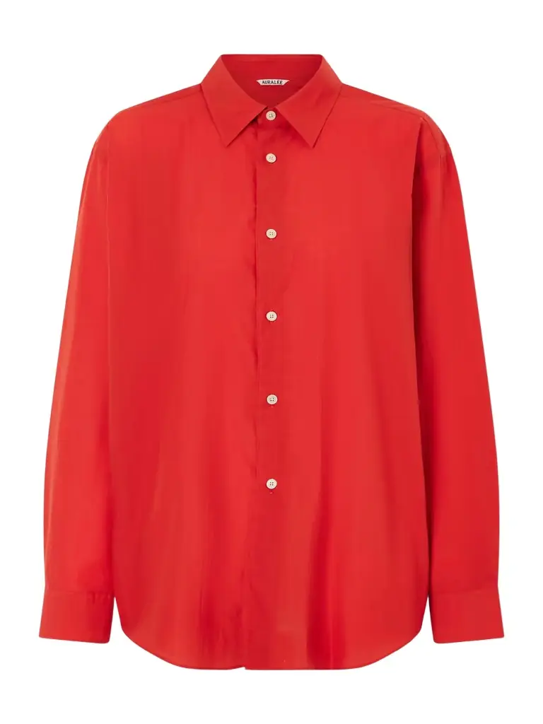 Auralee Cotton-poplin Shirt