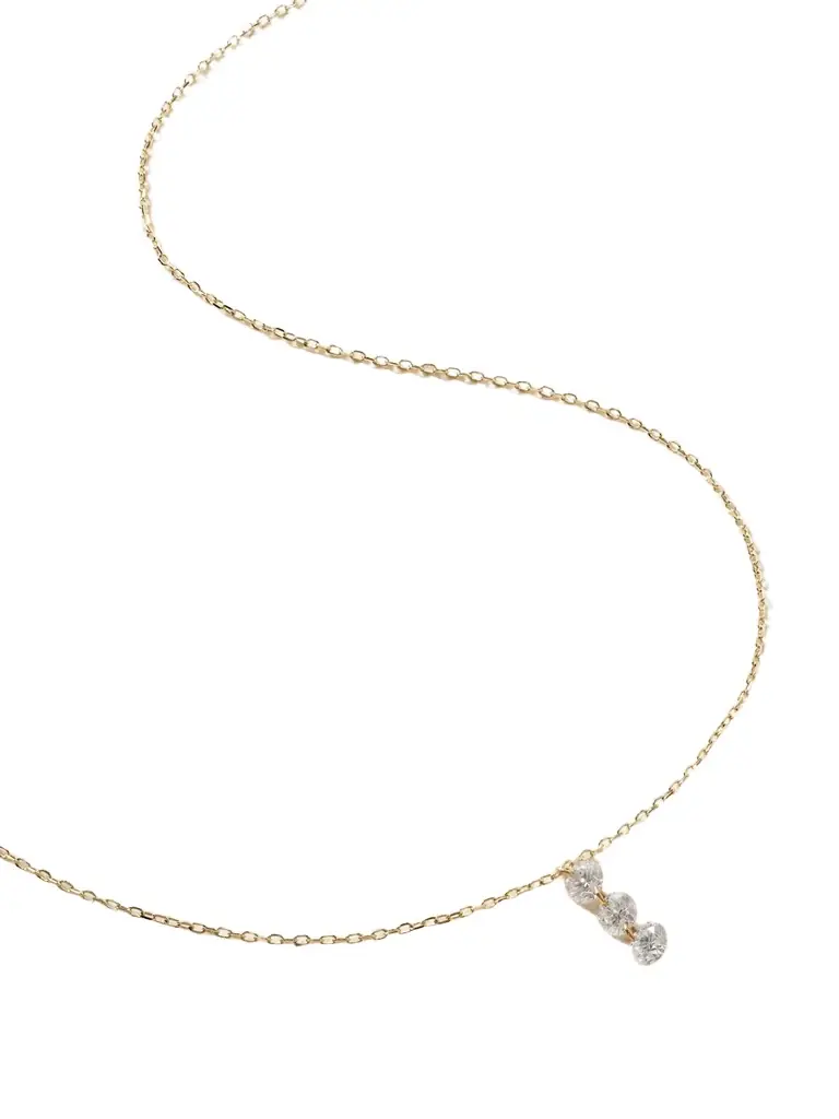 Persée Danaé 18-karat Gold Diamond Necklace