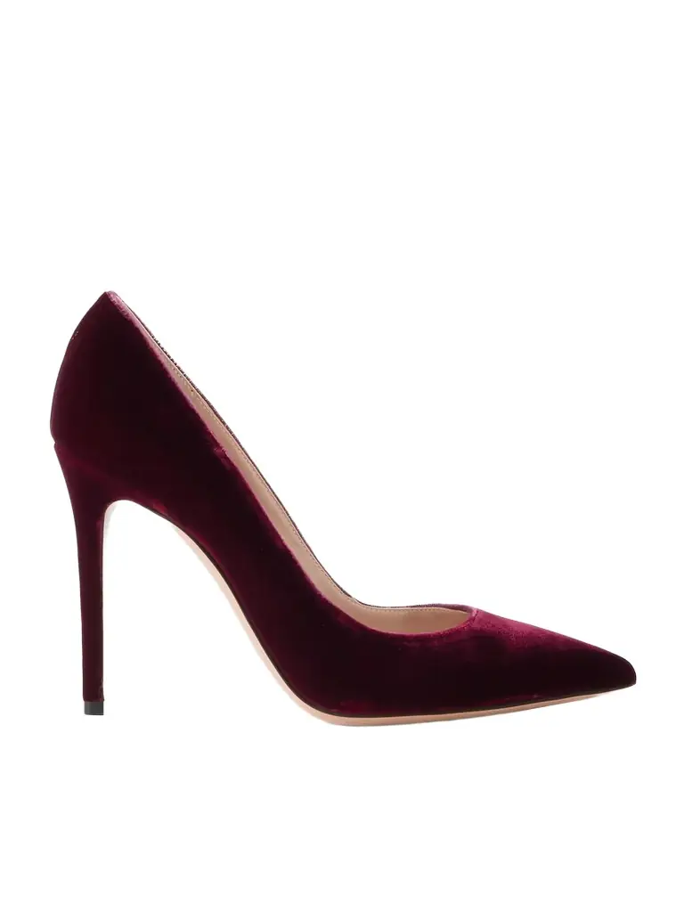Gianvito Rossi Gianvito 105 Velvet Pumps