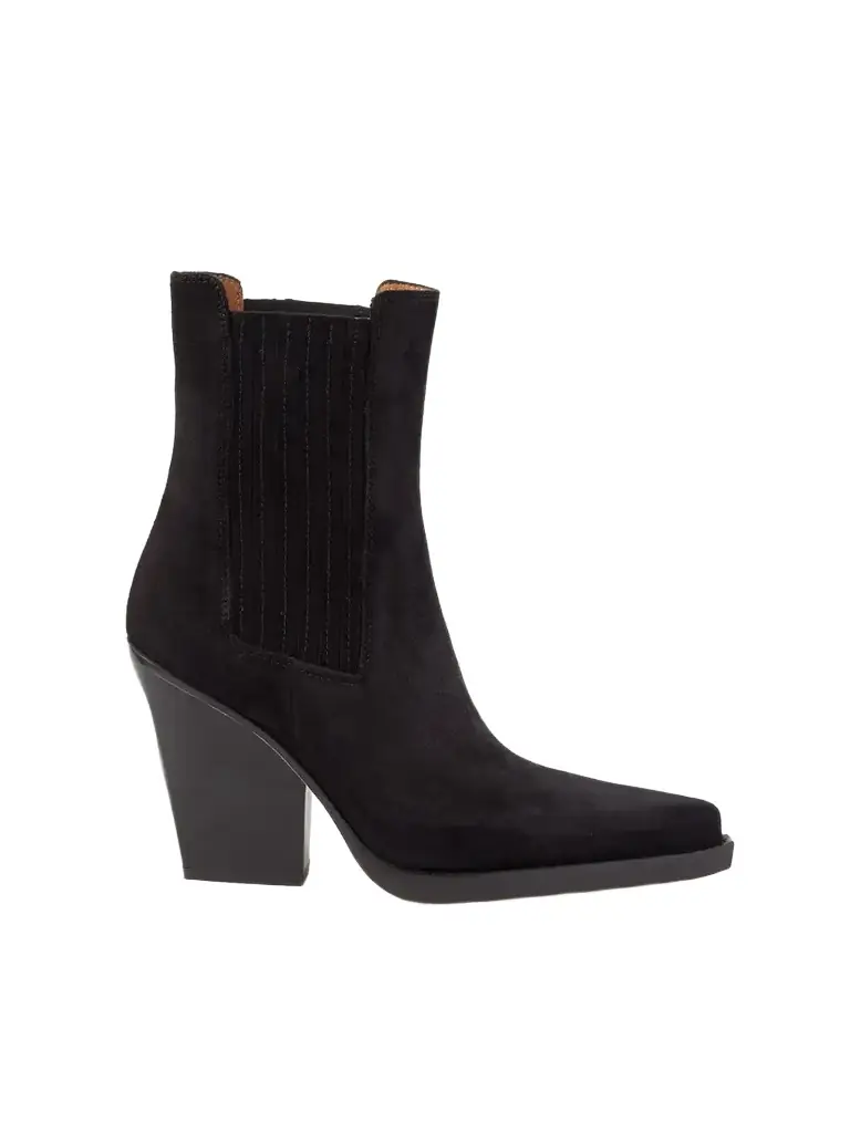 Paris Texas Dallas 100 Suede Ankle Boots