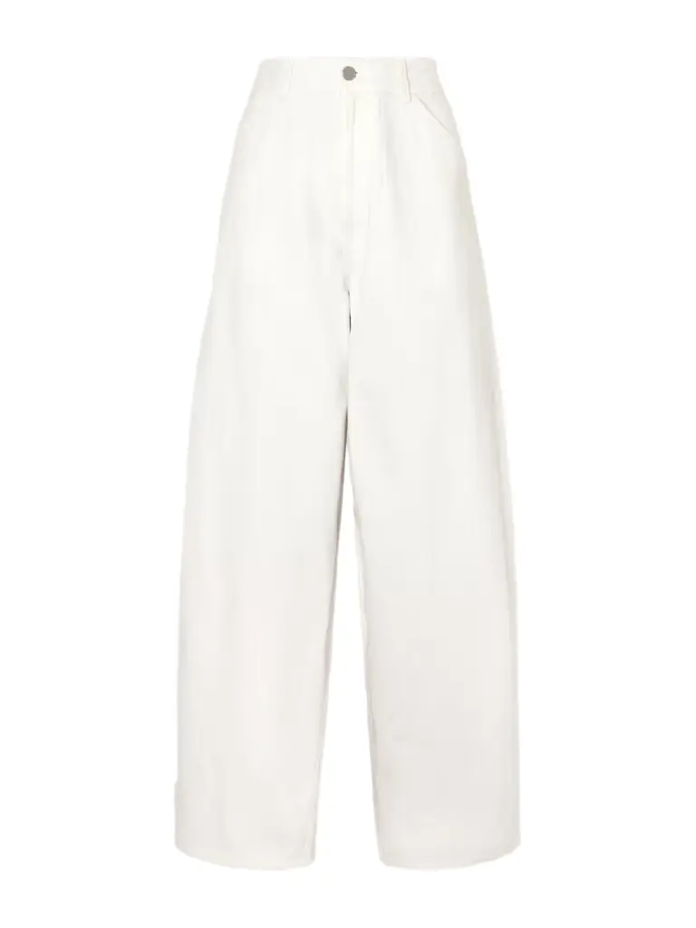 Lemaire Mid-rise Wide-leg Jeans