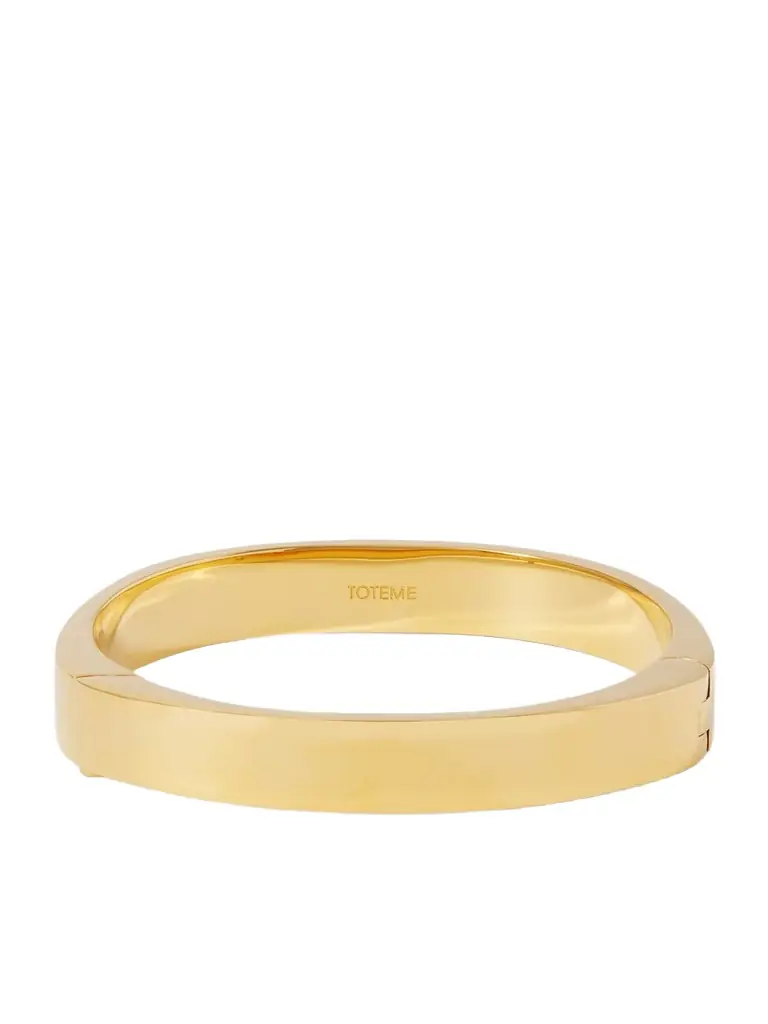 TOTEME Signature Gold-tone Bracelet